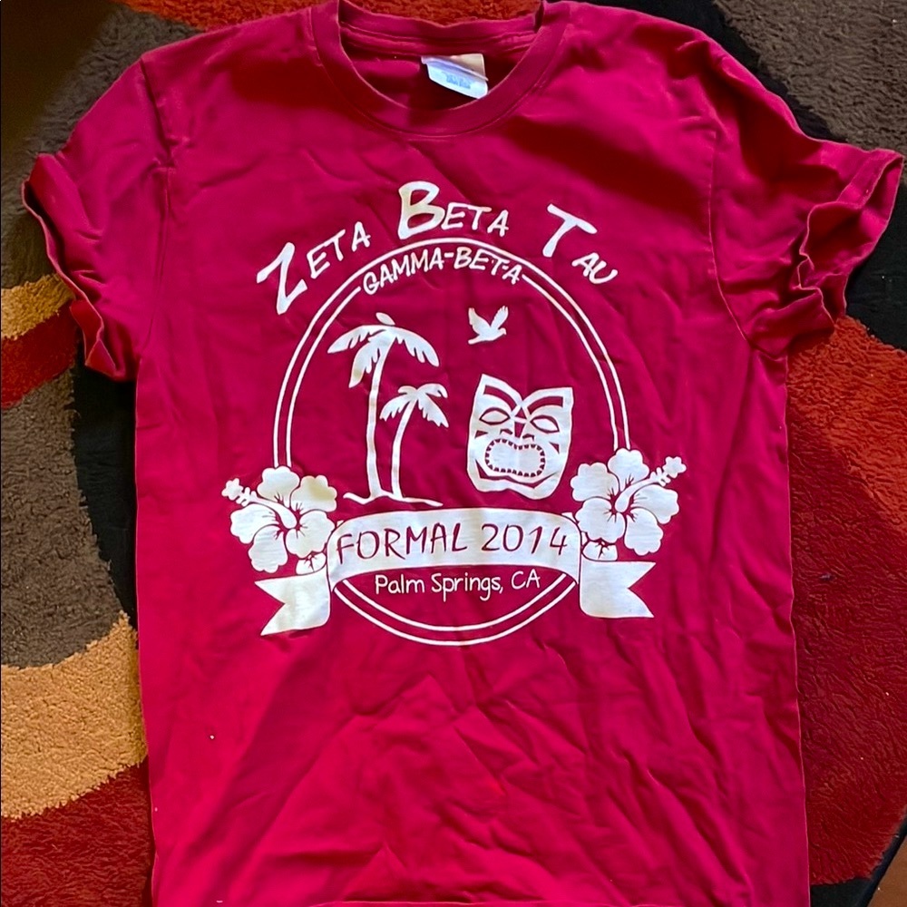 ZBT Zeta Beta Tau T-Shirt